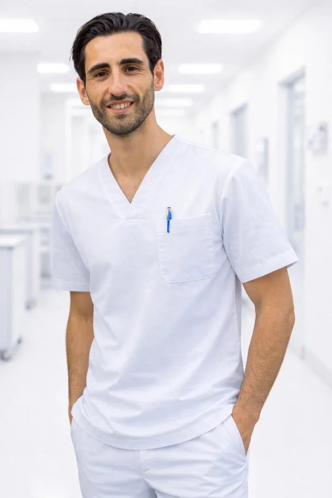Ilan Eskinazi, infirmier libéral à Marseille